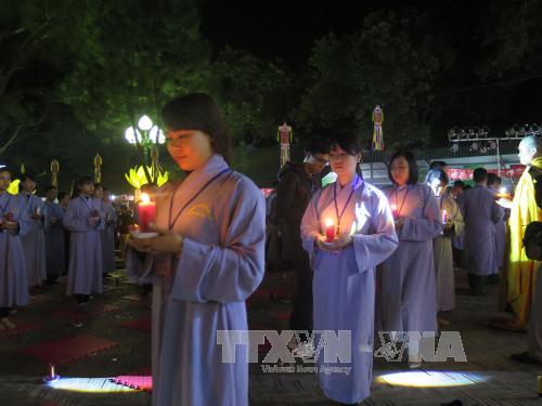 Lễ Liên Hoa Hội Thượng chùa Côn Sơn 